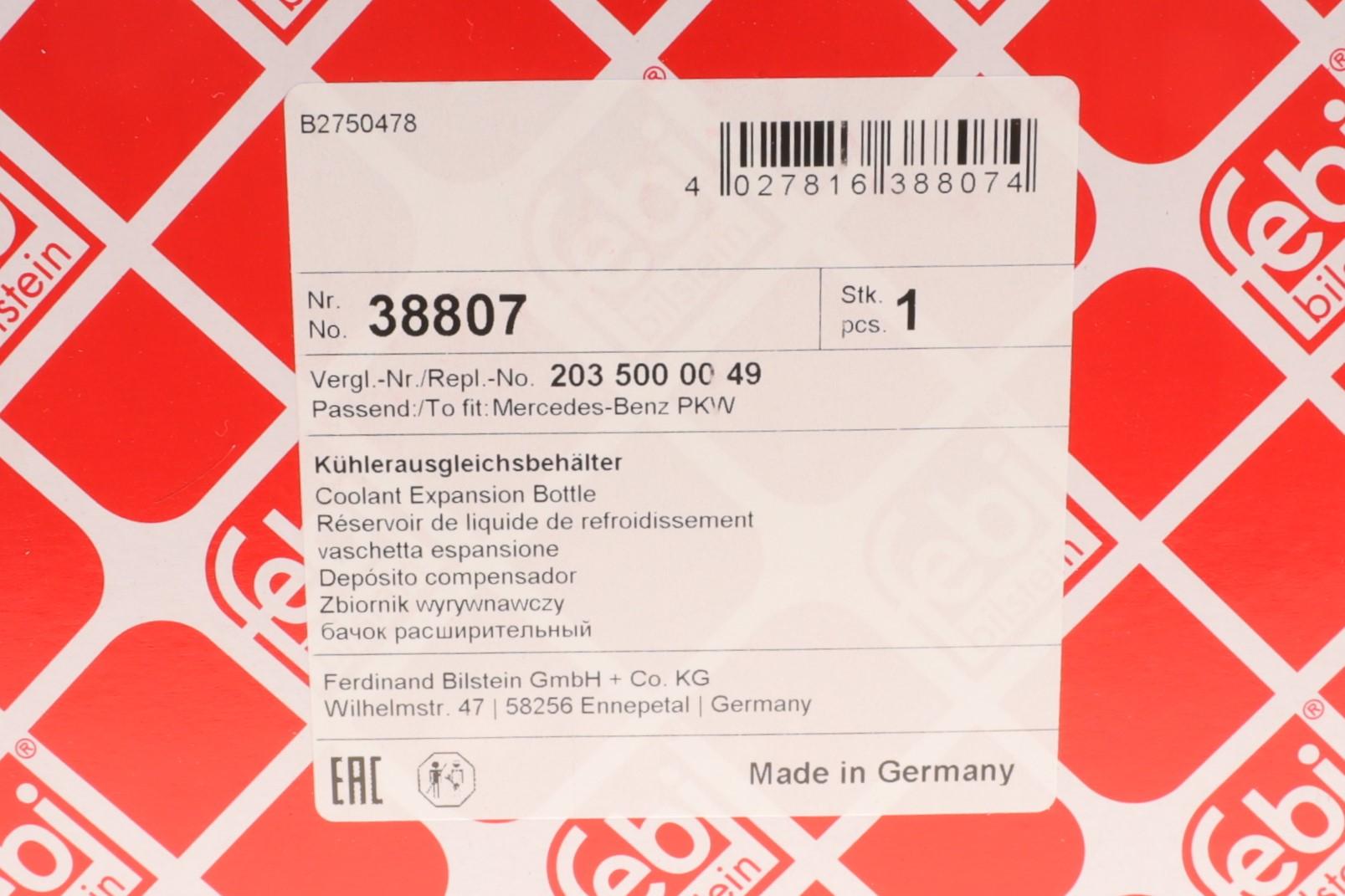 38807 FEBI BILSTEIN